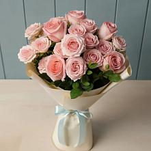 Букет Розовый шарм в Салаире