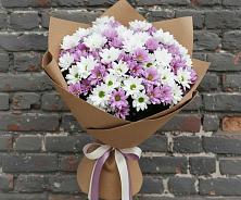 Букет цветов из:  Хризантемы в Салаире