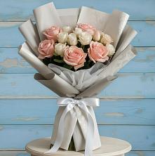 Букет цветов из:  Розы в Салаире