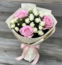 Букет цветов из:  Розы #REPLACE_PRED# Салаире