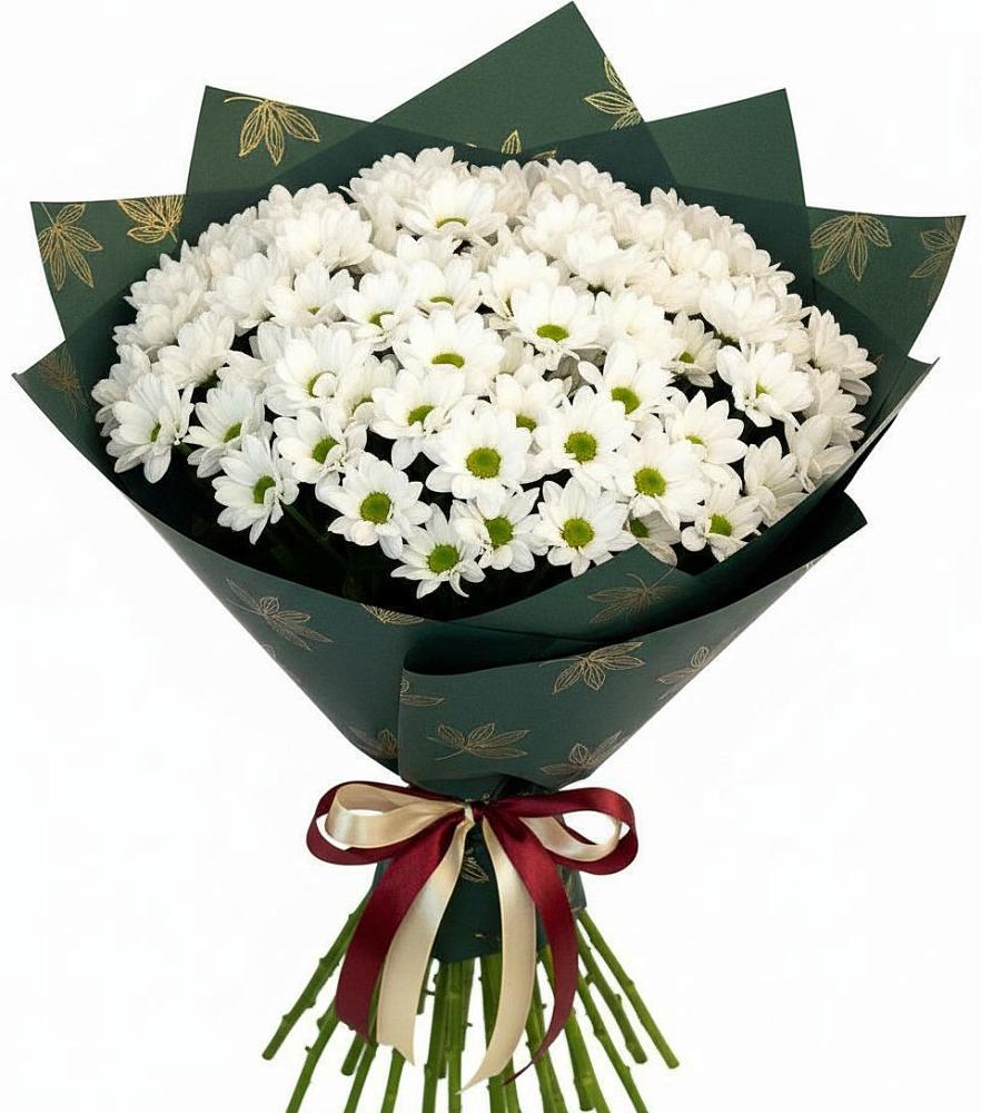 Букет цветов из: Хризантемы в Салаире