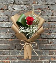 Букет цветов из:  Розы в Салаире