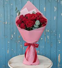 Букет цветов из:  Розы #REPLACE_PRED# Салаире