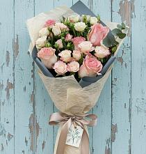 Букет цветов из:  Розы в Салаире