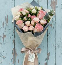 Букет цветов из:  Розы в Салаире