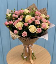 Букет цветов из:  Розы в Салаире