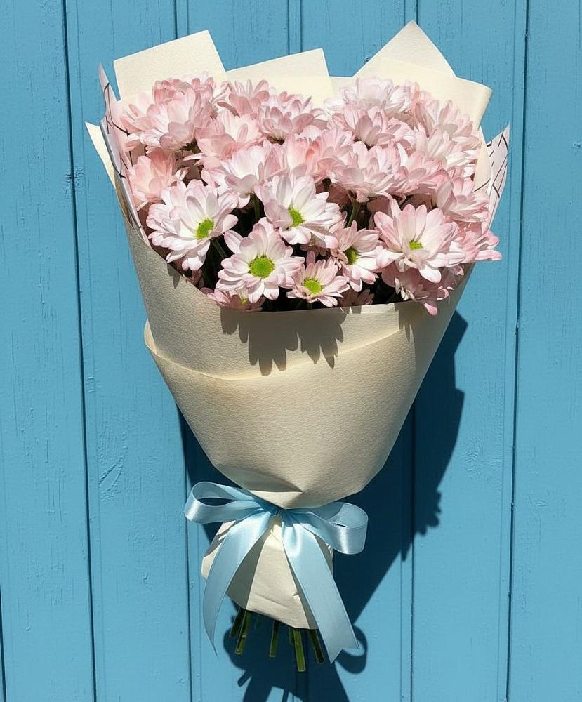 Букет цветов из: Хризантемы в Салаире