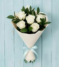 Букет цветов из:  Розы в Салаире