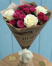 Букет цветов из:  Розы #REPLACE_PRED# Салаире