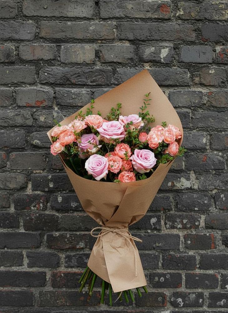 Букет цветов из: Розы в Салаире