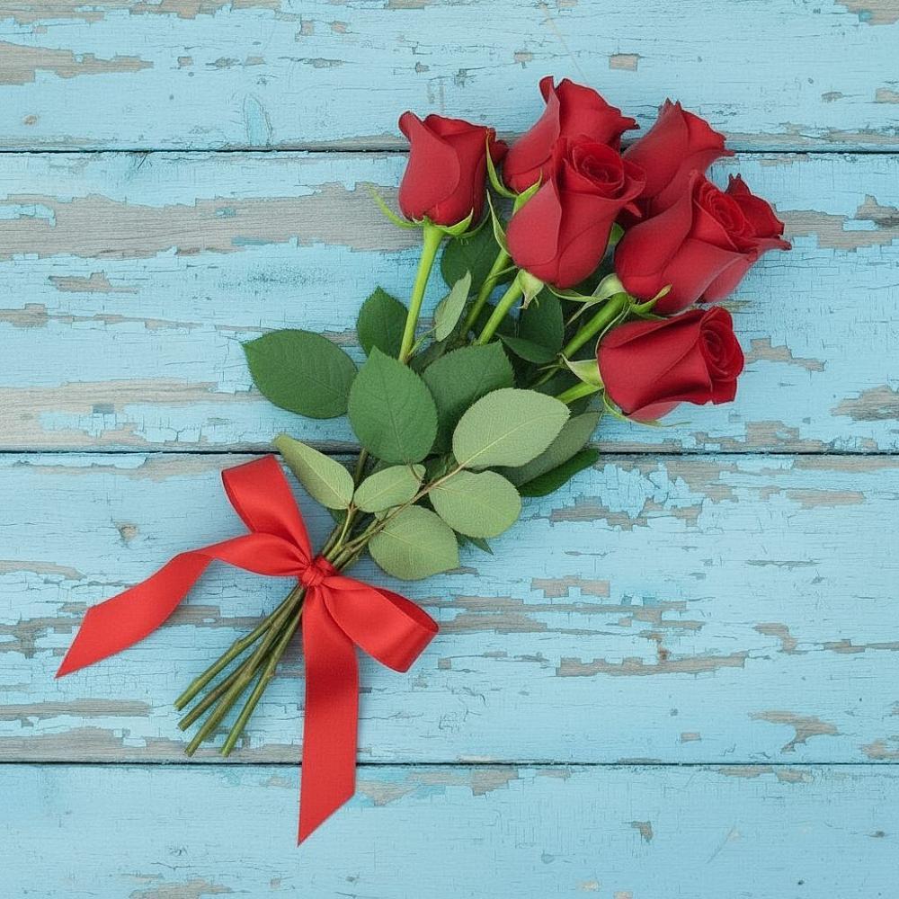 Букет Красные розы в Салаире