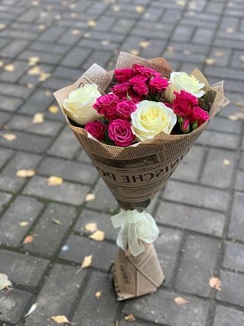 Букет цветов из: Розы в Салаире