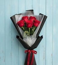 Букет цветов из:  Розы в Салаире