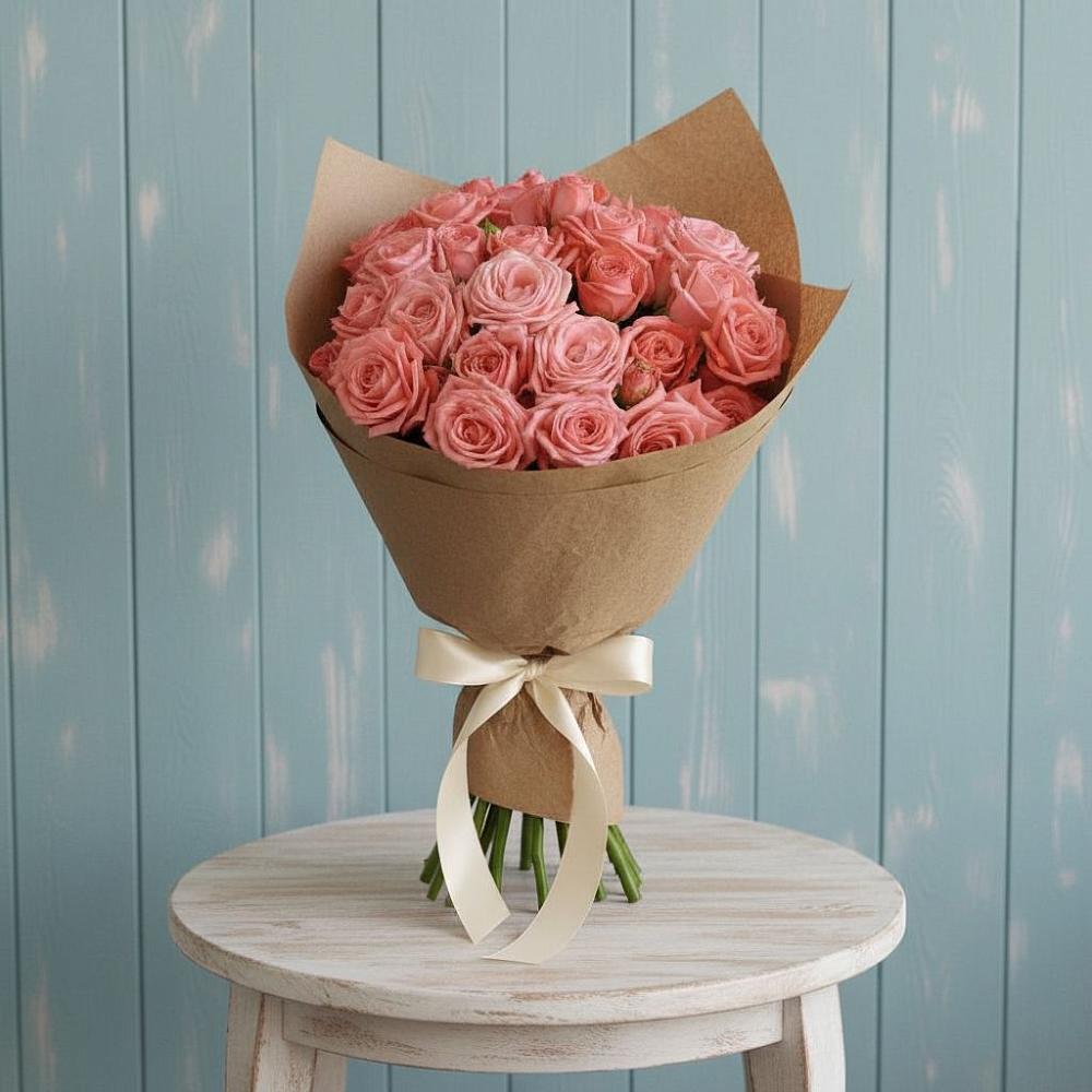 Букет цветов из: Розы в Салаире