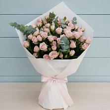 Букет цветов из:  Розы в Салаире