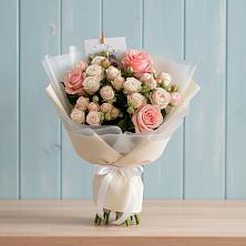 Букет цветов из:  Розы в Салаире