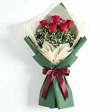 Букет цветов из:  Розы в Салаире