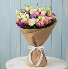 Букет цветов из:  Лизиантусы в Салаире