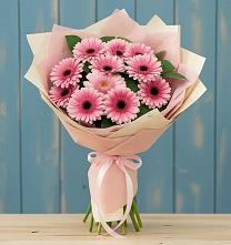 Букет цветов из:  Герберы в Салаире