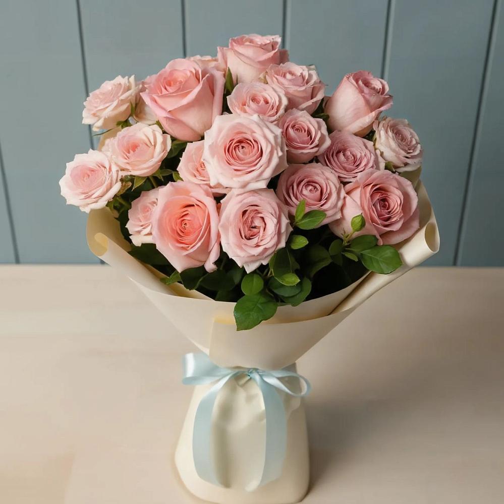 Букет Розовый шарм в Салаире