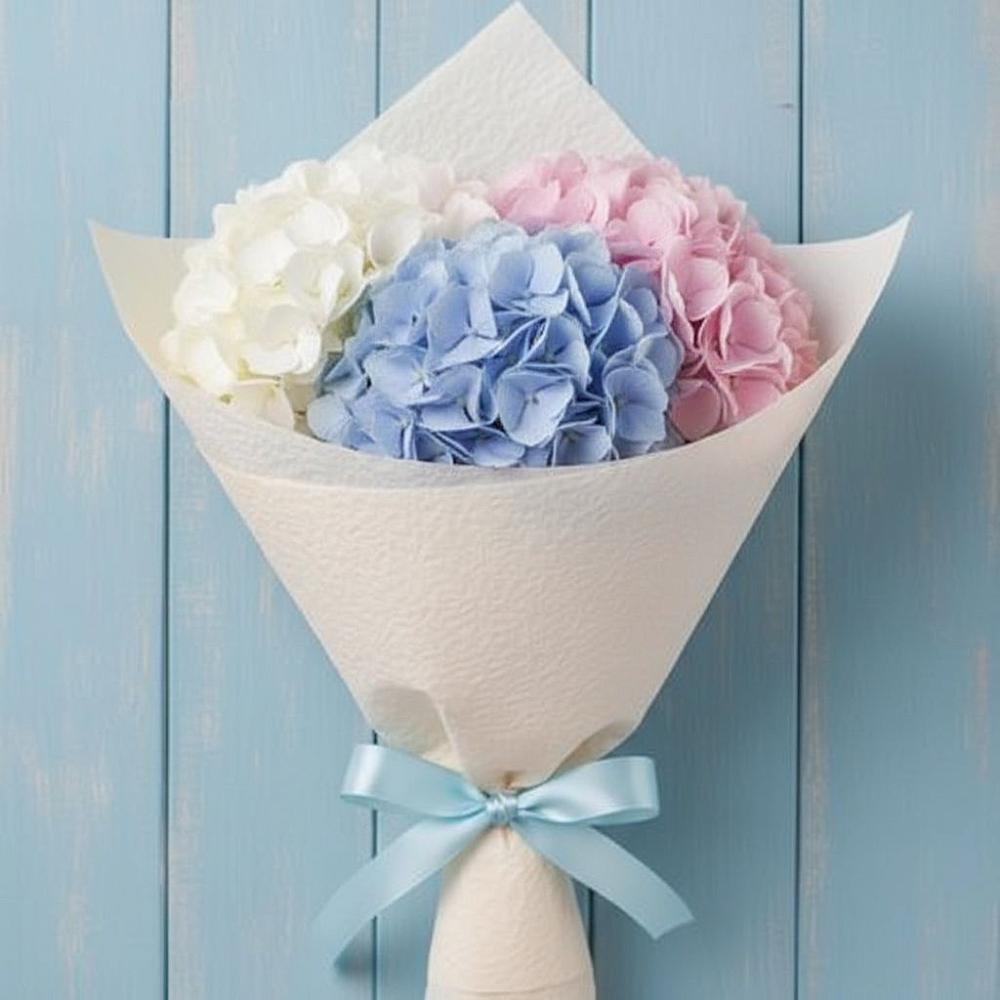 Букет цветов из: Гортензия в Салаире