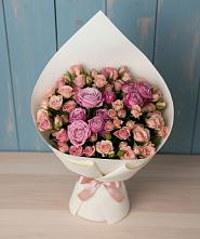 Букет цветов из:  Розы в Салаире