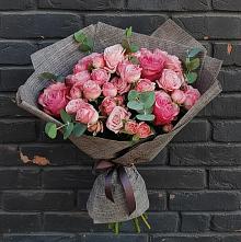 Букет цветов из:  Розы в Салаире